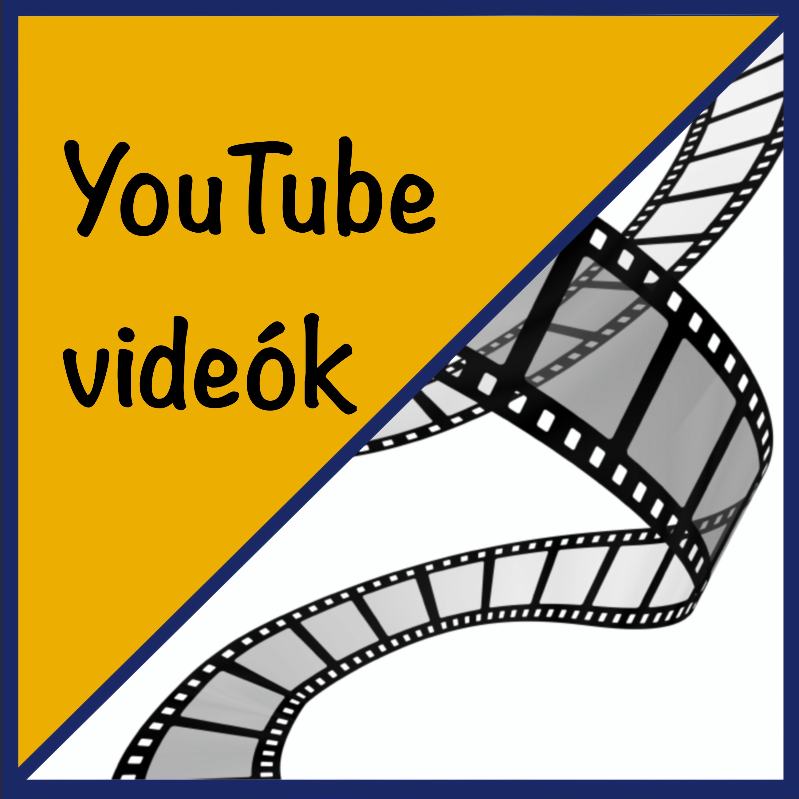 YouTube videók tanuláshoz