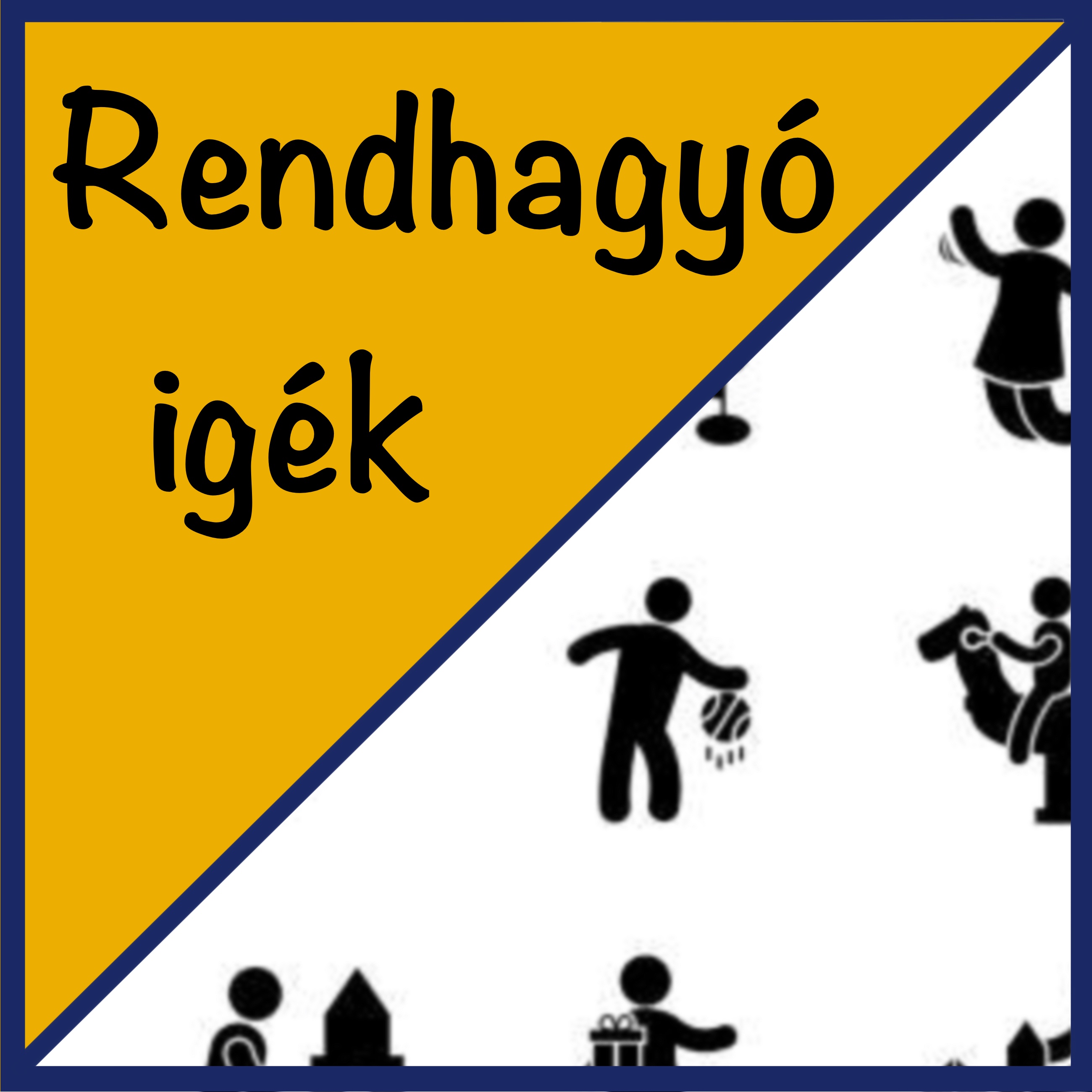 Rendhagyó igék