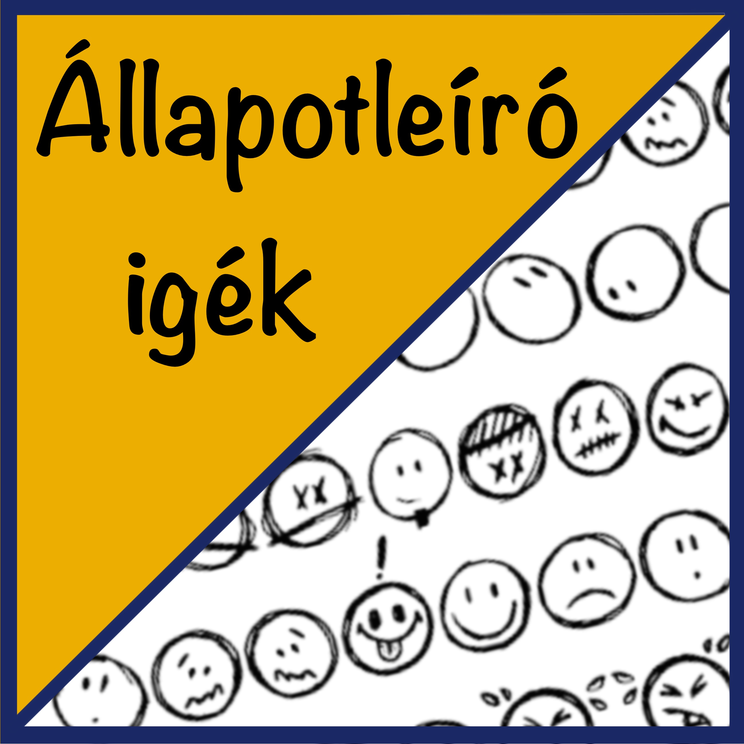 Állapotleíró igék